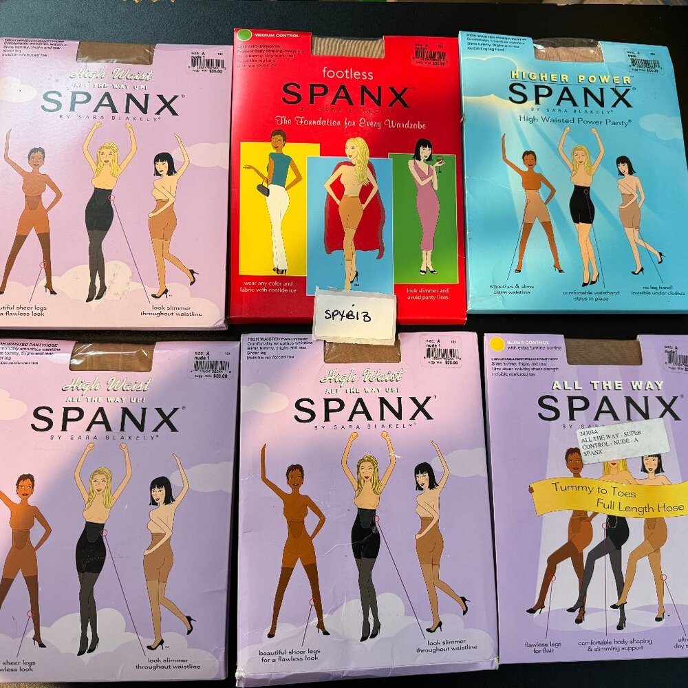 SPANX Bundle - Size A - 6pcs - SPXB13